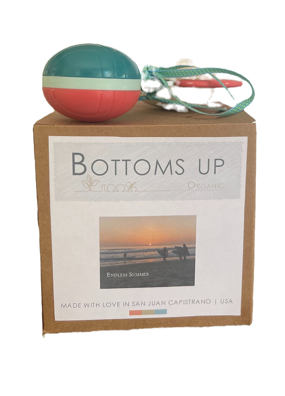 Thumbnail: 110 Bottoms Up Onsie Let's Ride Gift Box