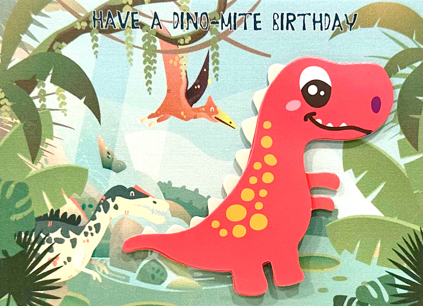 NC428 HB Dinosaurs Note Cards