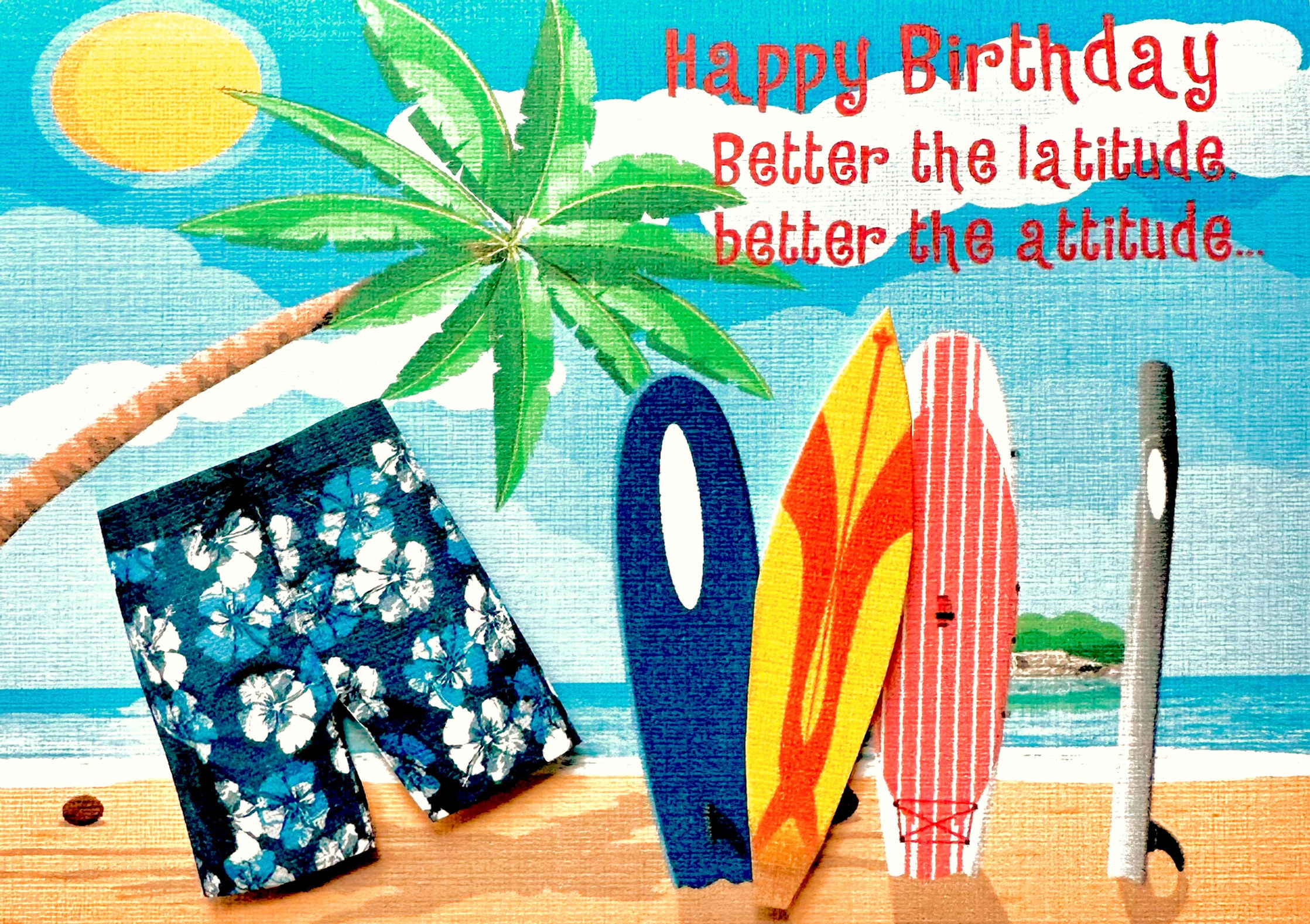 NC336 HB Attitude Latitude Note Cards