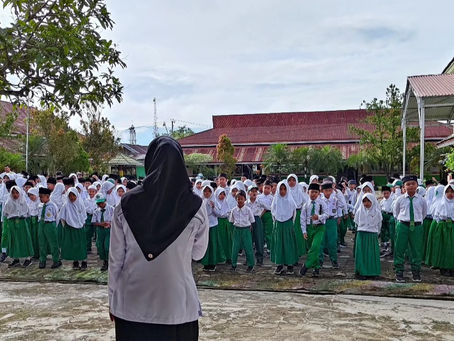 Apel Pagi Perdana di bulan Suci Ramadhan