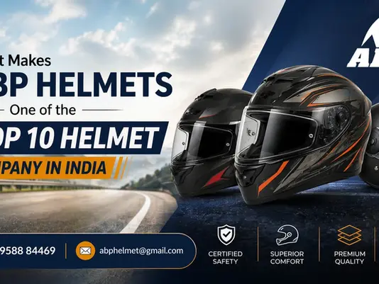 What Makes ABP Helmets One of the Top 10 Helmet Company in India