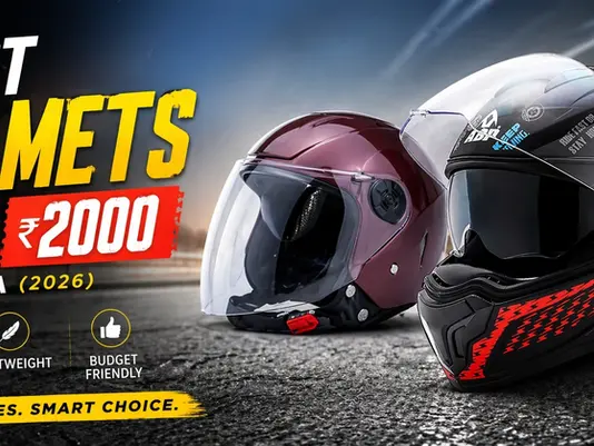 Best Helmets Under 2000 in India (2026)
