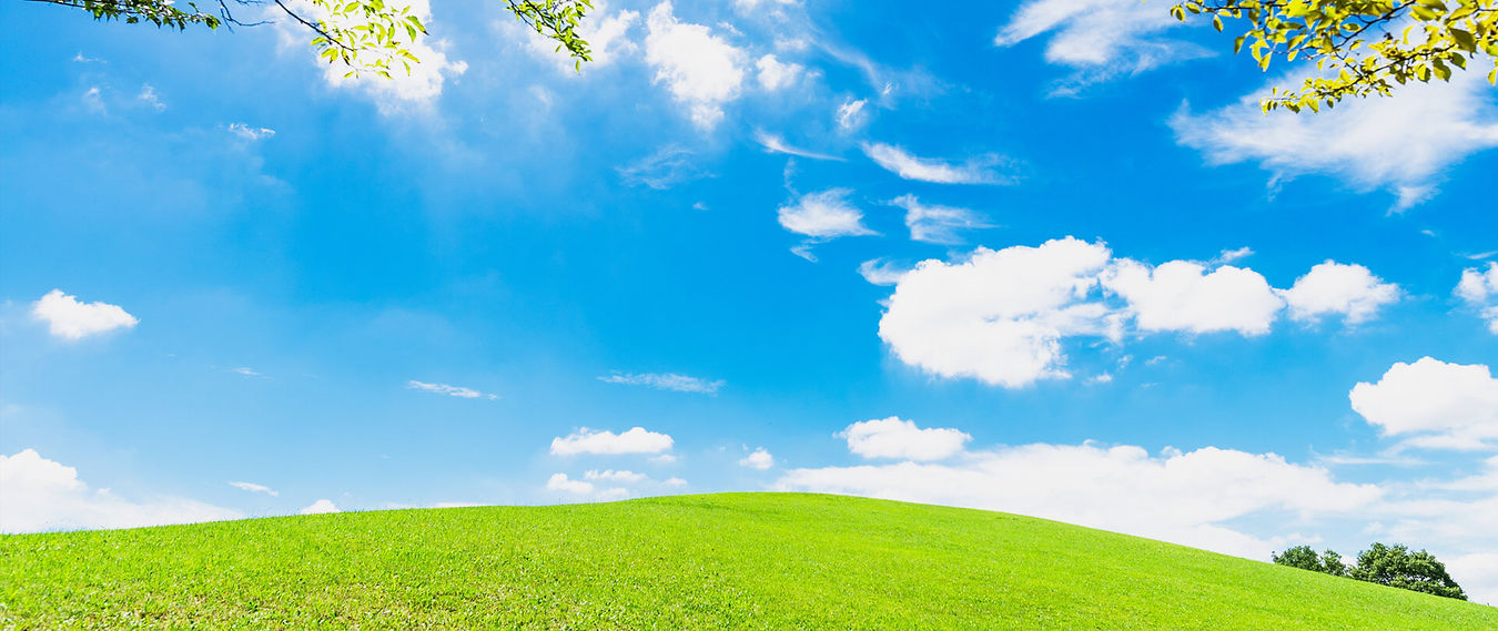 青空の景色