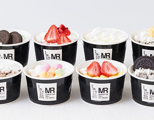 24スイーツショップ水戸店のマンハッタンロールアイス