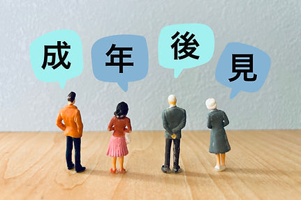 成年後見制度に関する業務