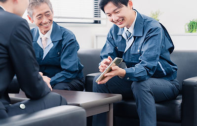 税理士の説明する個人経営者