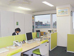 昼馬義宏税理士事務所の社内