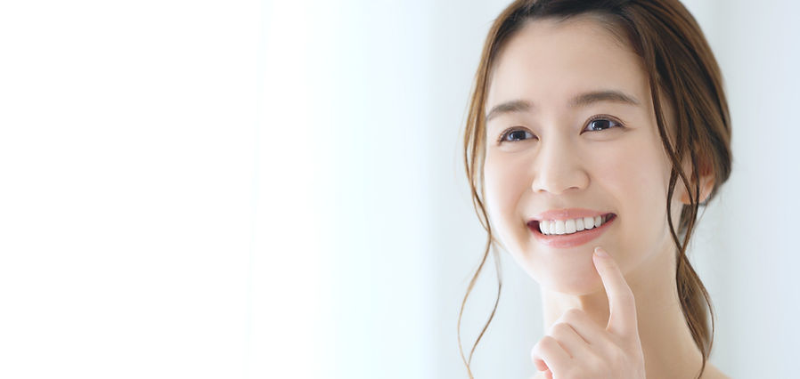 歯のきれいな女性