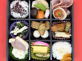 うめだ総合仕出しセンターのお弁当