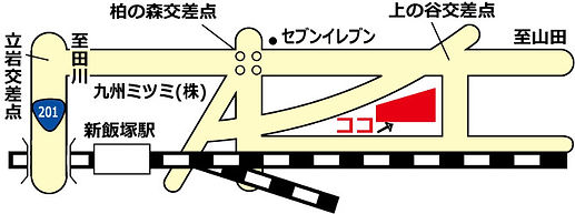 医療法人越智外科胃腸科の地図