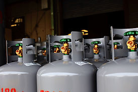 安全なLPガスの販売
