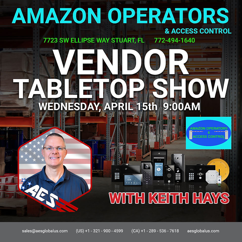 AO&AC Spring Vendor Showcase - Stuart, FL