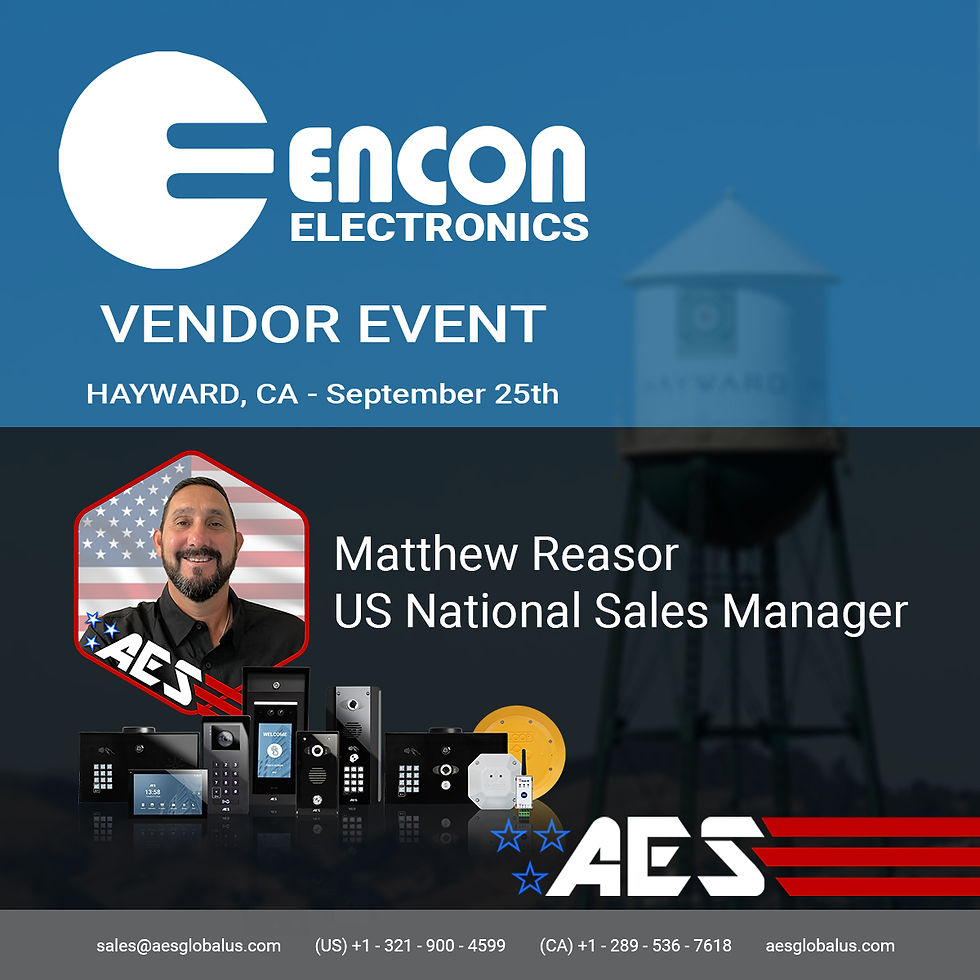 Encon Electronics Vendor Event - Hayward
