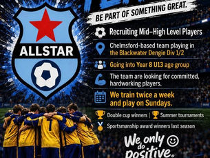 Players Wanted: U13