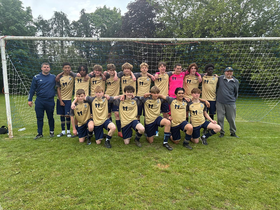 U15 Titans Promoted!