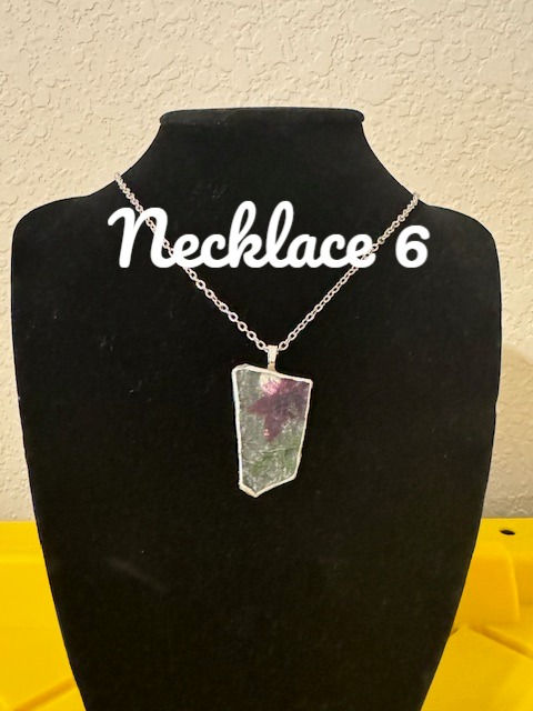 Thumbnail: Beautiful Beach glass necklaces
