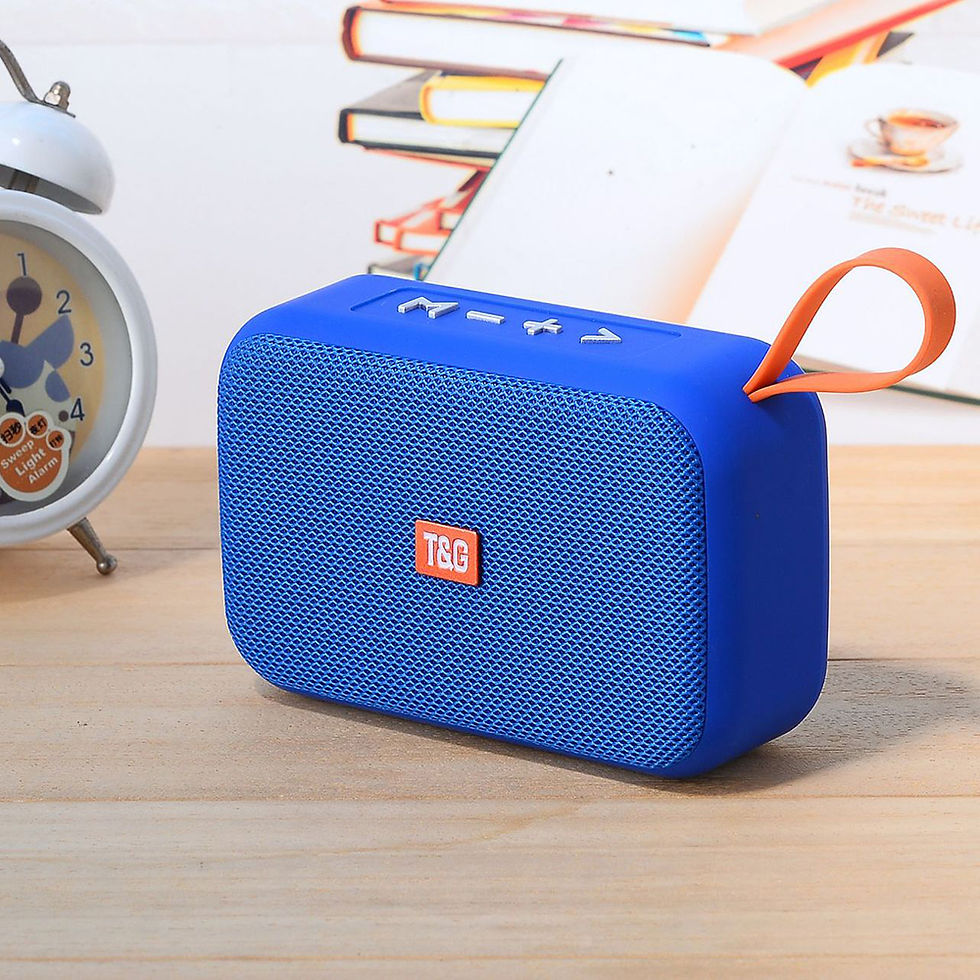 Thumbnail: Portable Bluetooth Speaker – Waterproof Mini Speaker with Deep Bass & FM Radio