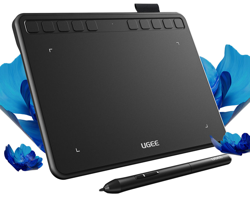 6" Graphic Drawing Tablet – Digital Pen Pad for Design & Illustration