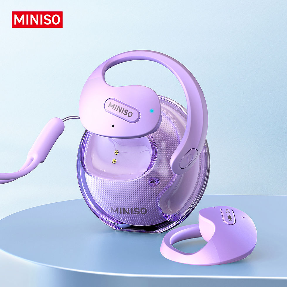 Thumbnail: MINISO X15 Pro Translator Earbuds – Real-Time Translation & Bluetooth 5.4