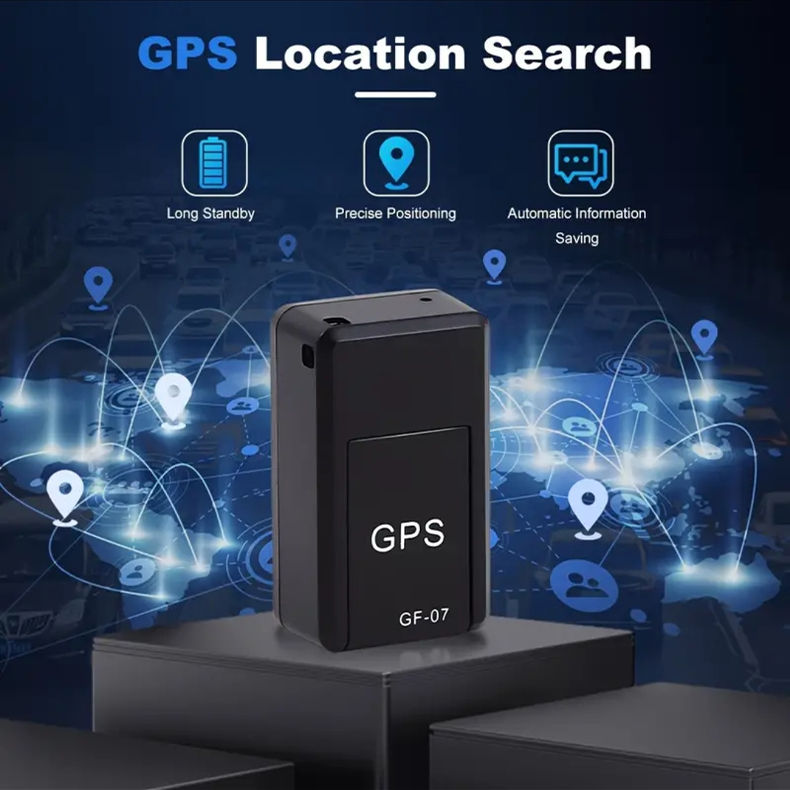 Thumbnail: Mini Magnetic GPS Tracker – Real-Time Vehicle Tracking Device