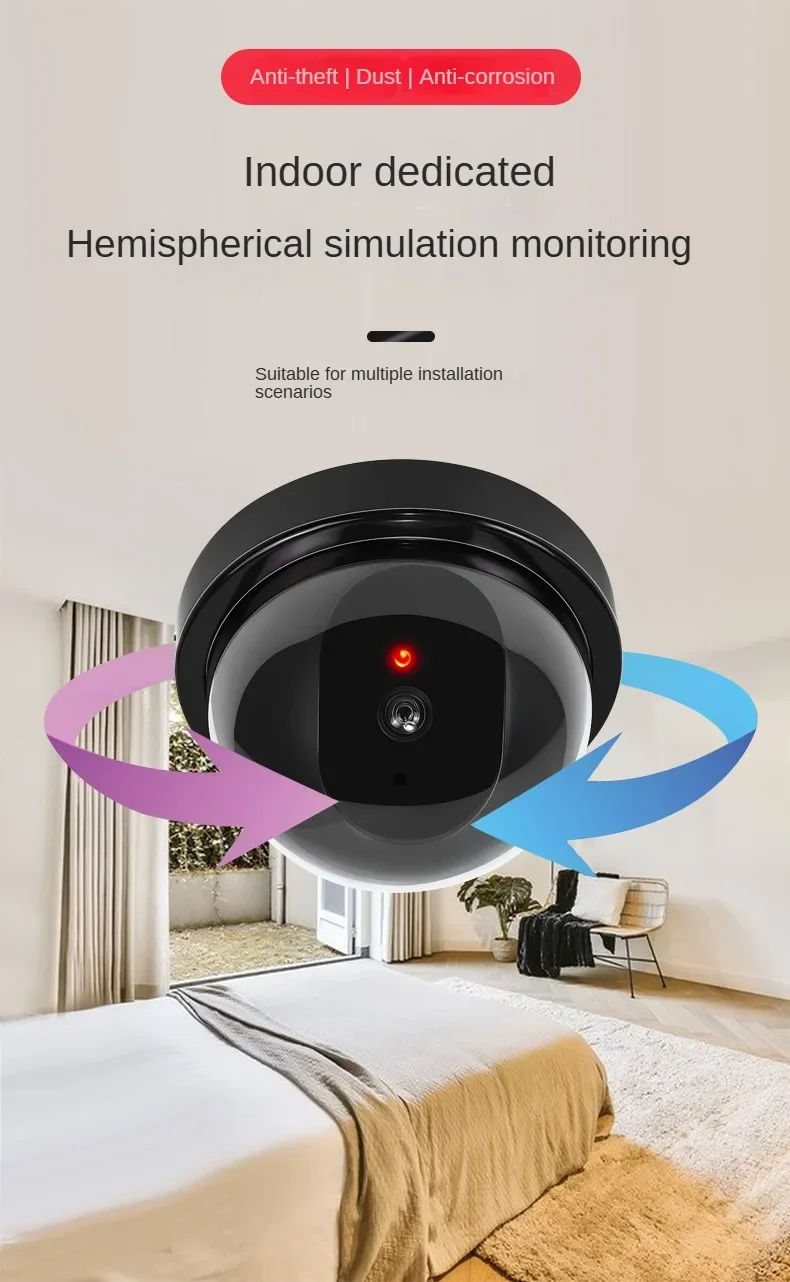Thumbnail: Realistic Dummy Security Camera – Outdoor Anti-Theft Protection