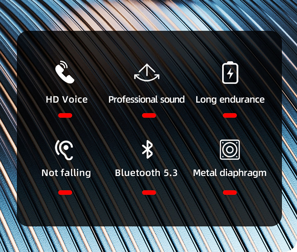 Thumbnail: Lenovo XT88 TWS Earbuds – Bluetooth 5.3 & Dual Mic Noise Reduction