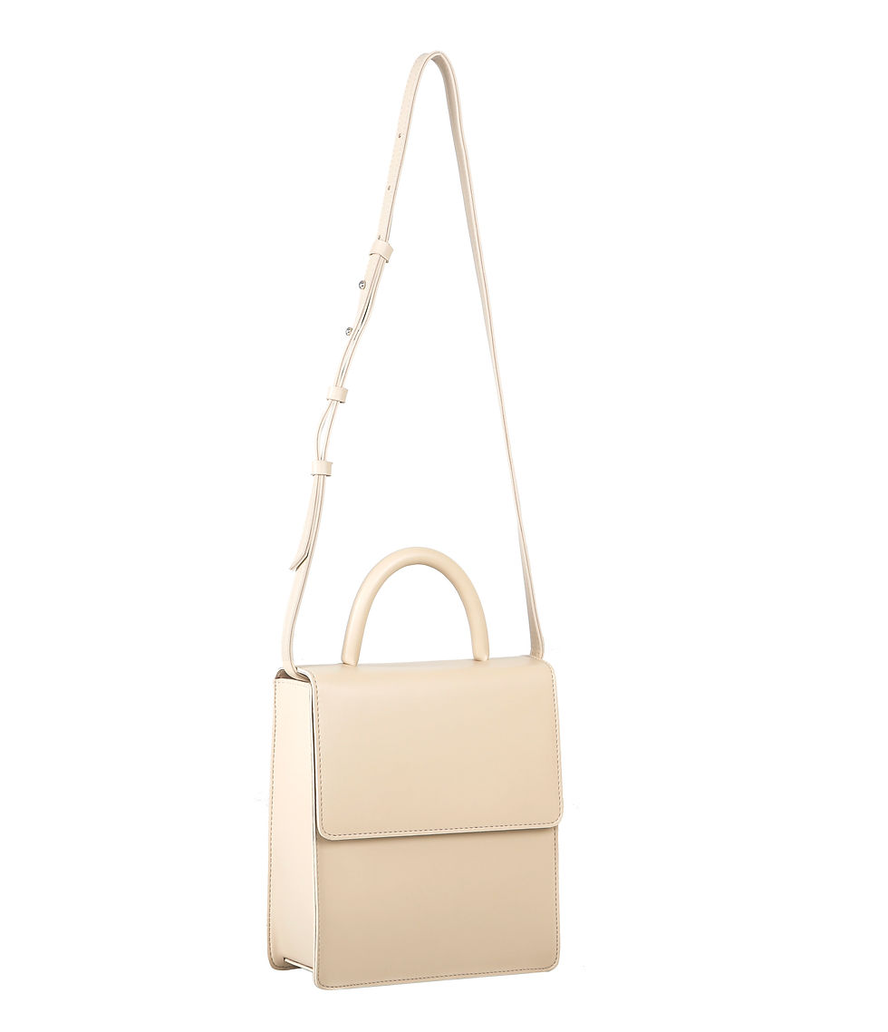 Thumbnail: HANDLE BAG IN BEIGE