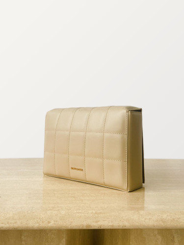 ●maison creme● Eternity box bag M (2色) Épure M Crossbody bag Cognac - Leather | Longchamp AO