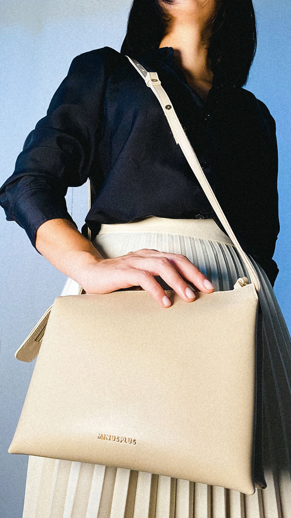 Thumbnail: TRIO BAG IN BEIGE