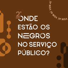 Seguimos questionando: Onde estão os negros no serviço público?