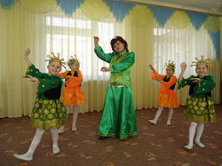 Красивые башкирские танцы