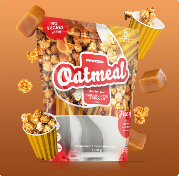 Miniature : PROZIS - Oatmeal - Avoine complète 1 250 g