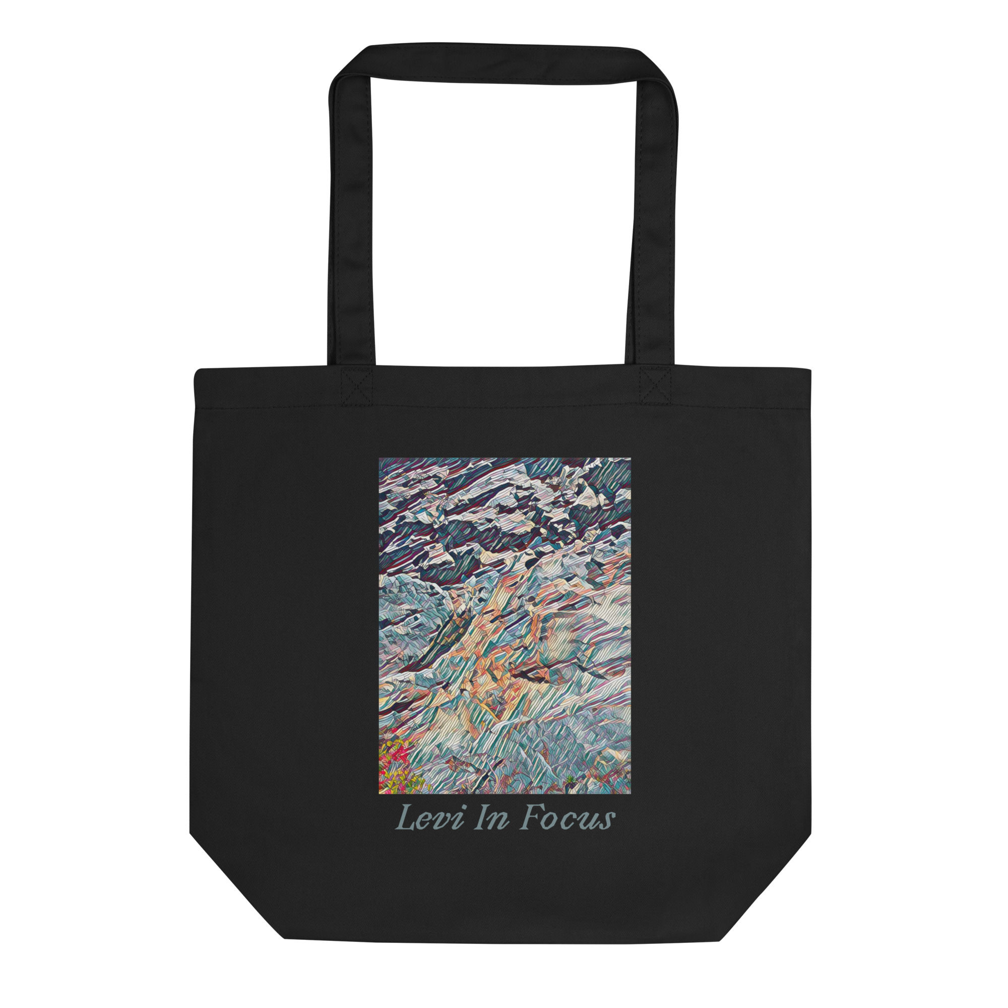 Eco Tote Bag (Vibrant Landscape)