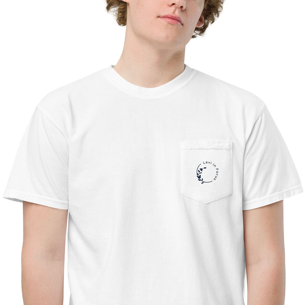 Thumbnail: Pocket T-Shirt (Flower Design)