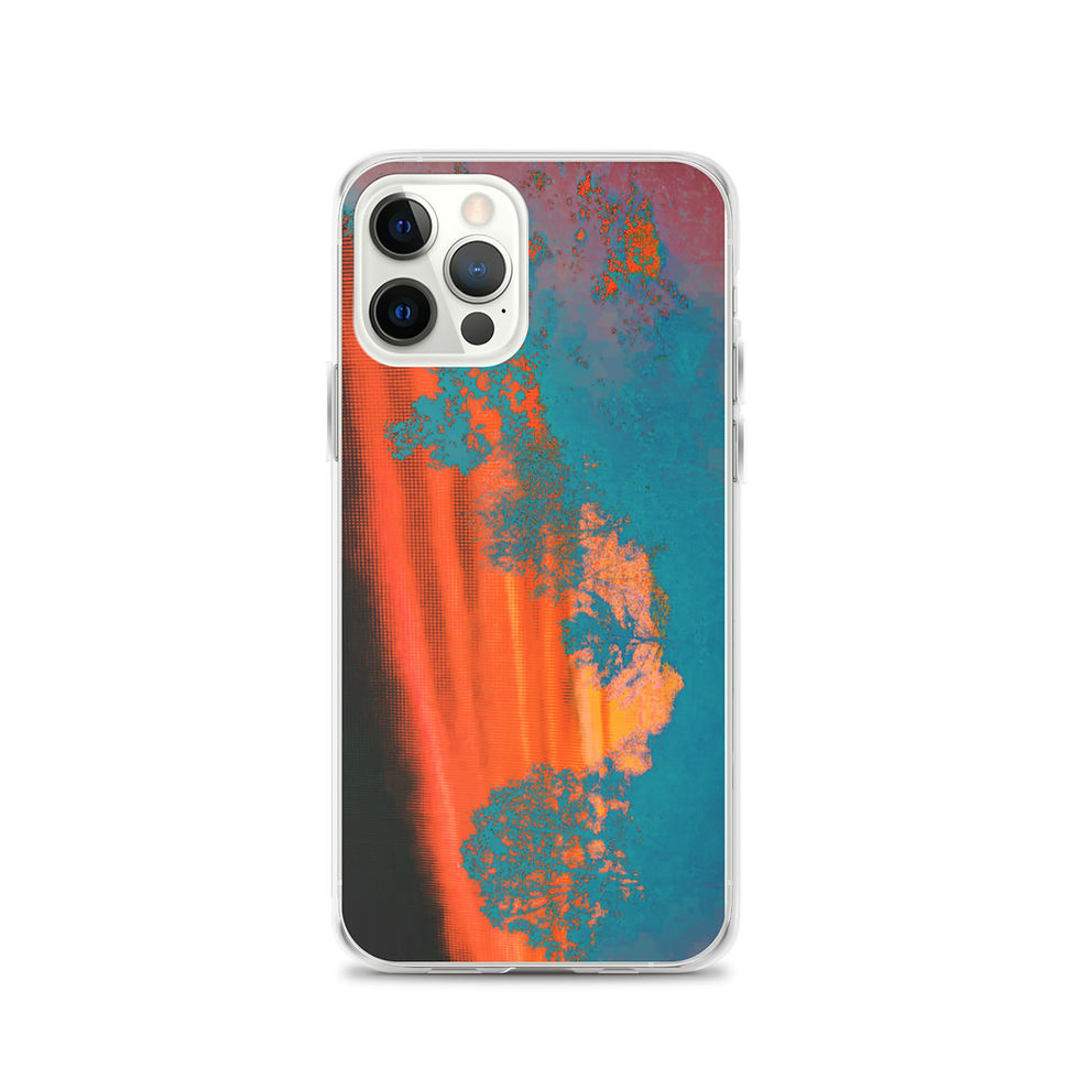 Thumbnail: iPhone Case (Abstract Skyline)