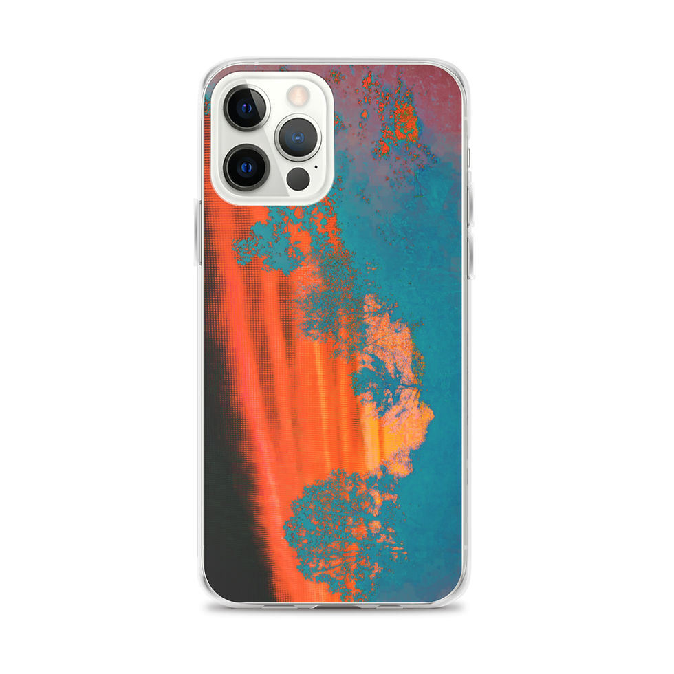 Thumbnail: iPhone Case (Abstract Skyline)