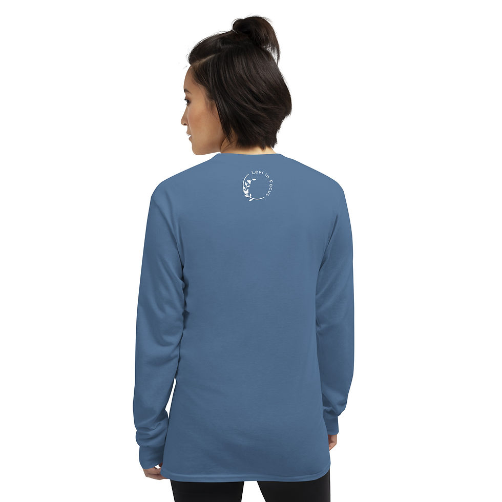 Thumbnail: Long Sleeve Shirt (Abstract Landscape)