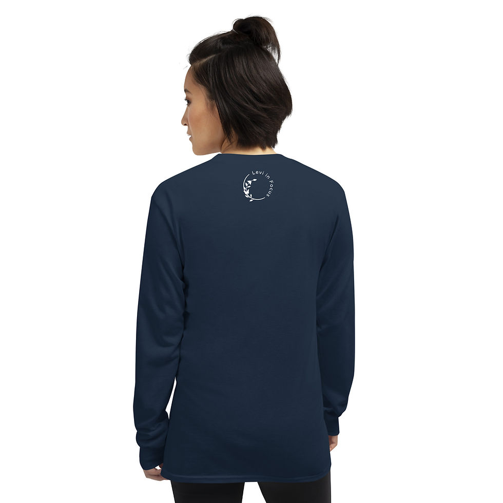 Thumbnail: Long Sleeve Shirt (Abstract Landscape)