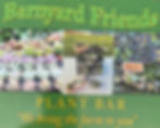 Barnyard Friends Plant Bar