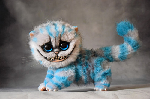 Baby Cheshire Cat | Gakman Creatures