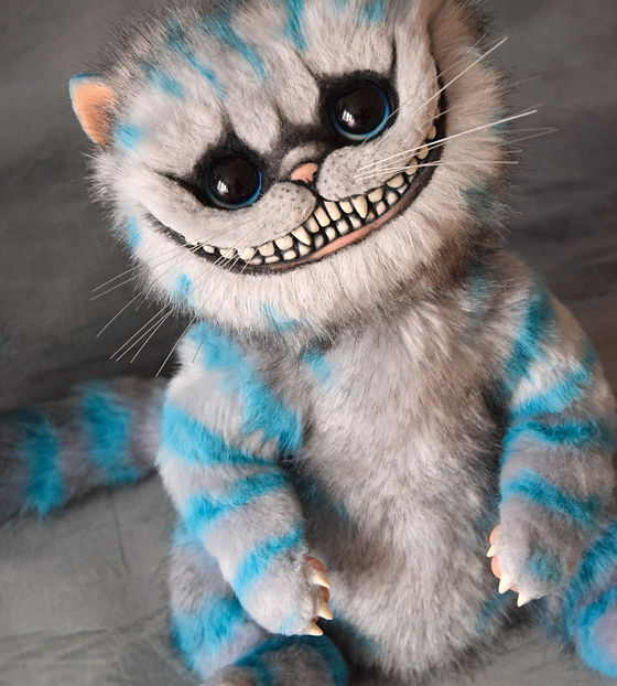 Junior Cheshire Cat | Gakman Creatures