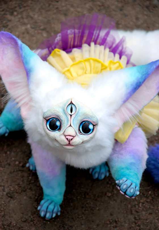 One and a Half Ice-cream Cats | Gakman Creatures