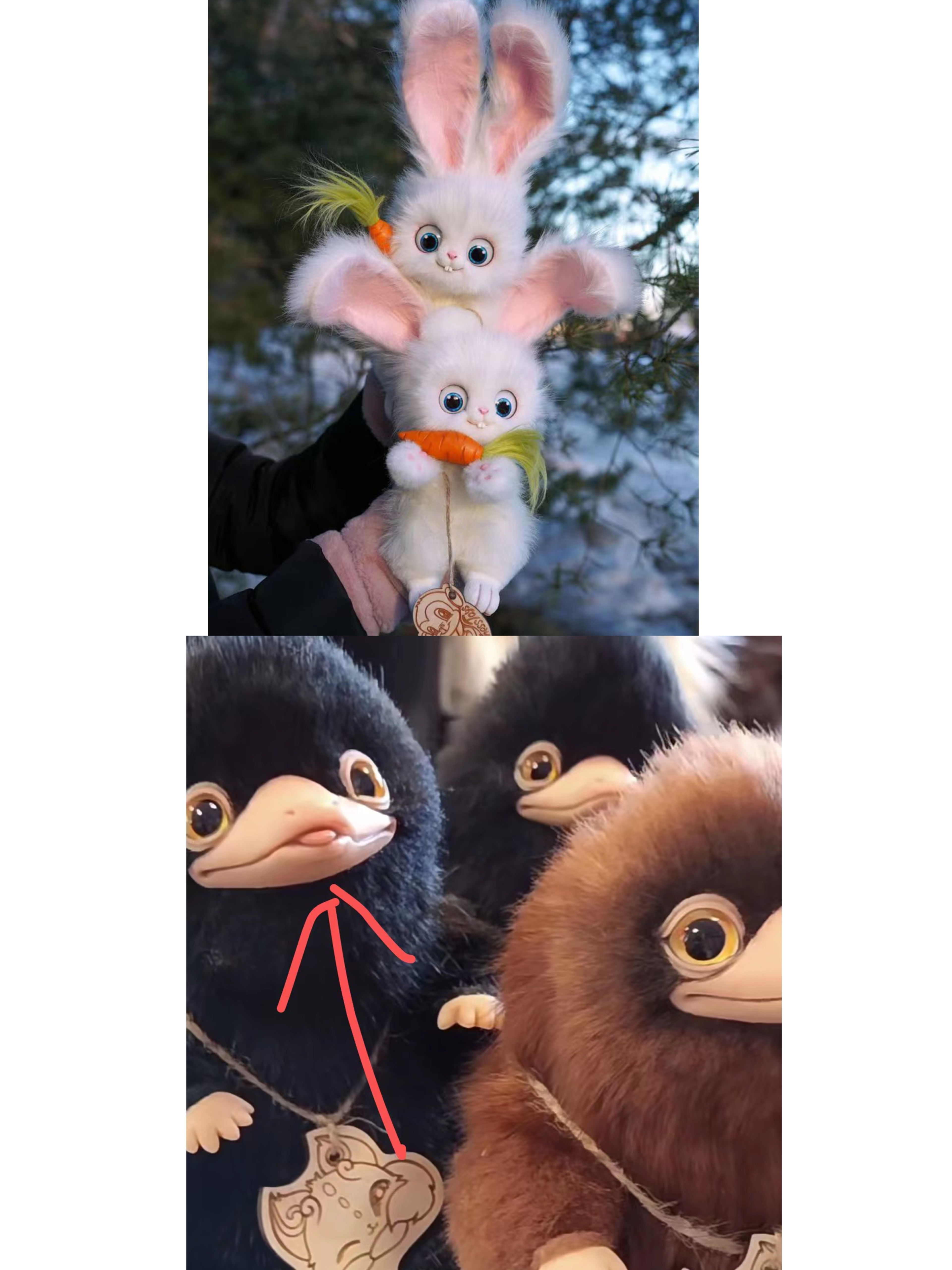 Rabbit and Niffler