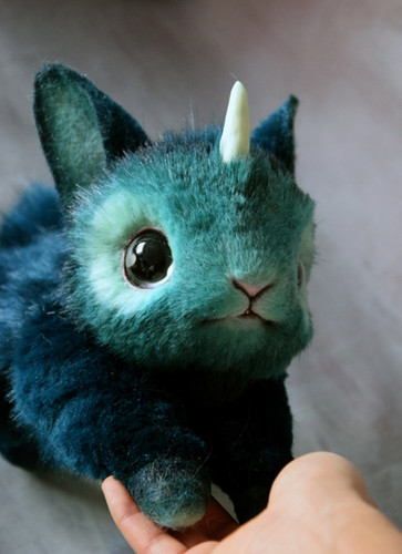 Emerald Unibunny
