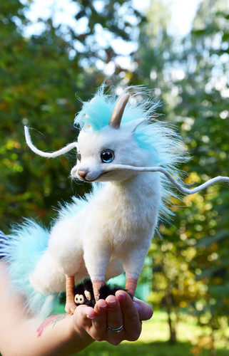 Small Haku Dragon | Gakman Creatures