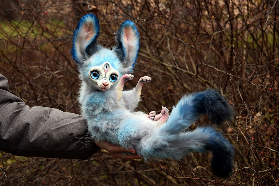 Thumbnail: One and a half Cats, small edition