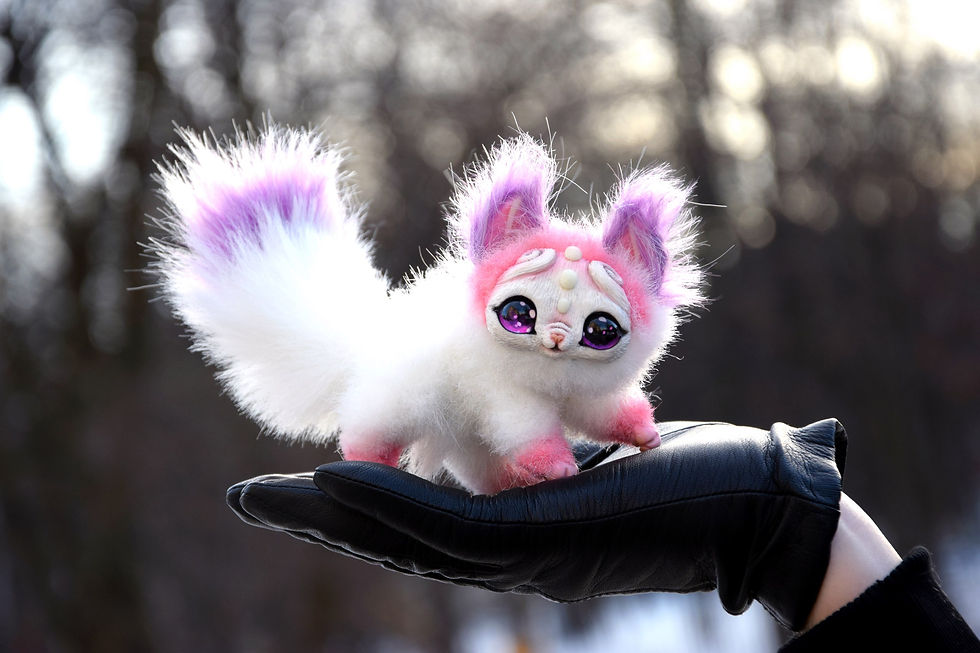 Thumbnail: Small Valentine's Kitten