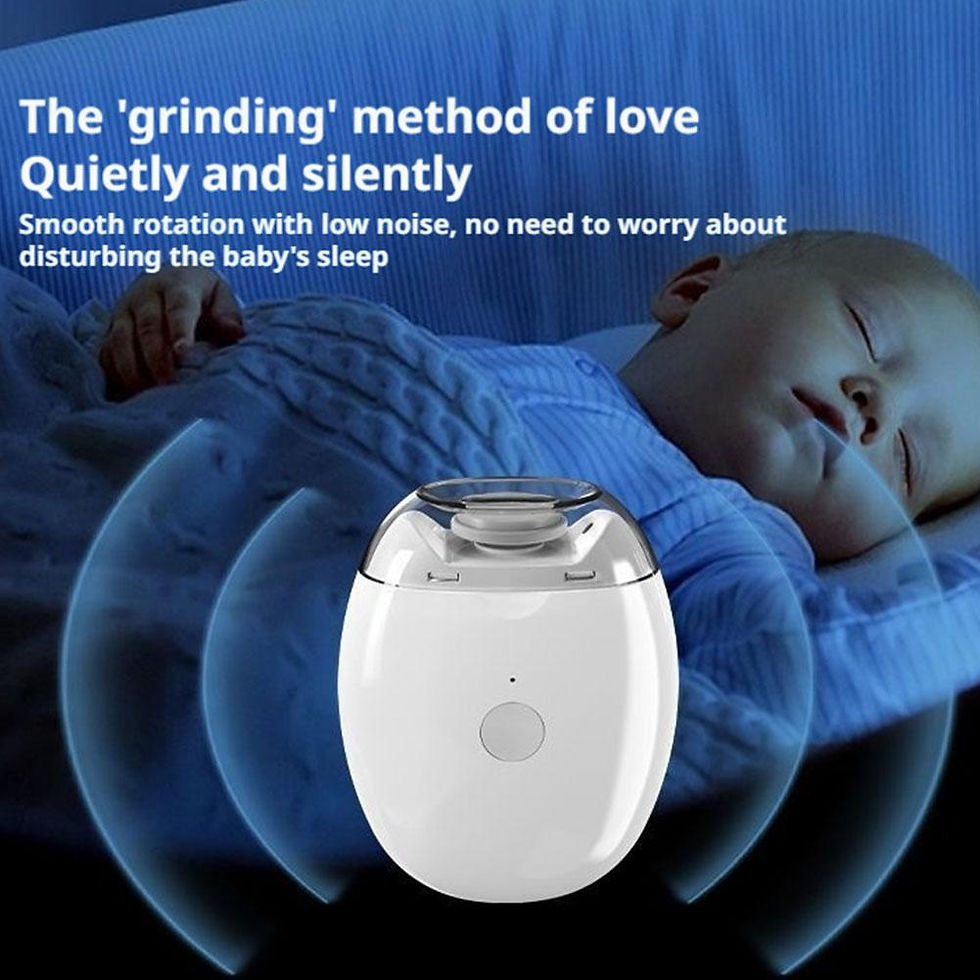 Thumbnail: Electric Nail Clipper Cutter With LED Light Rechargeable Nail Cutter Manicure Fo