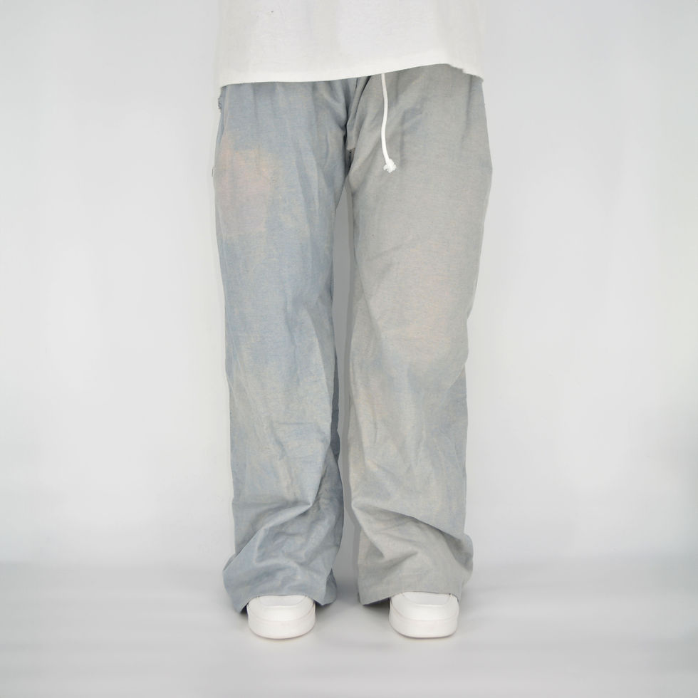 Thumbnail: Light Washed Denim