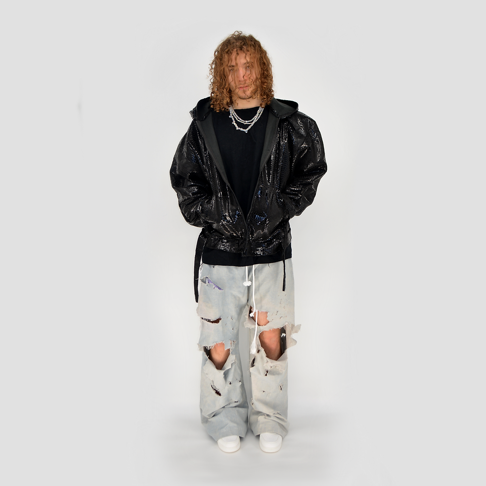 Thumbnail: Snakeskin Jacket